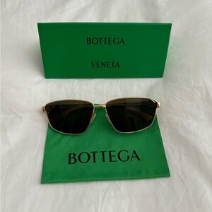 Bottega Veneta Aviator Sunglasses